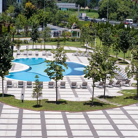 Hotel Elite World Grand Istanbul Basin Ekspres Zewnętrze zdjęcie The park