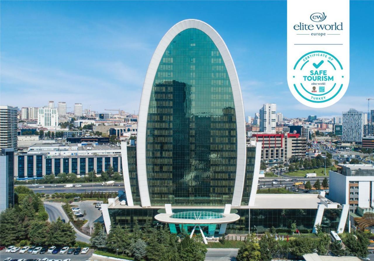 Hotel Elite World Grand Istanbul Basin Ekspres Zewnętrze zdjęcie Elite World Europe Hotel