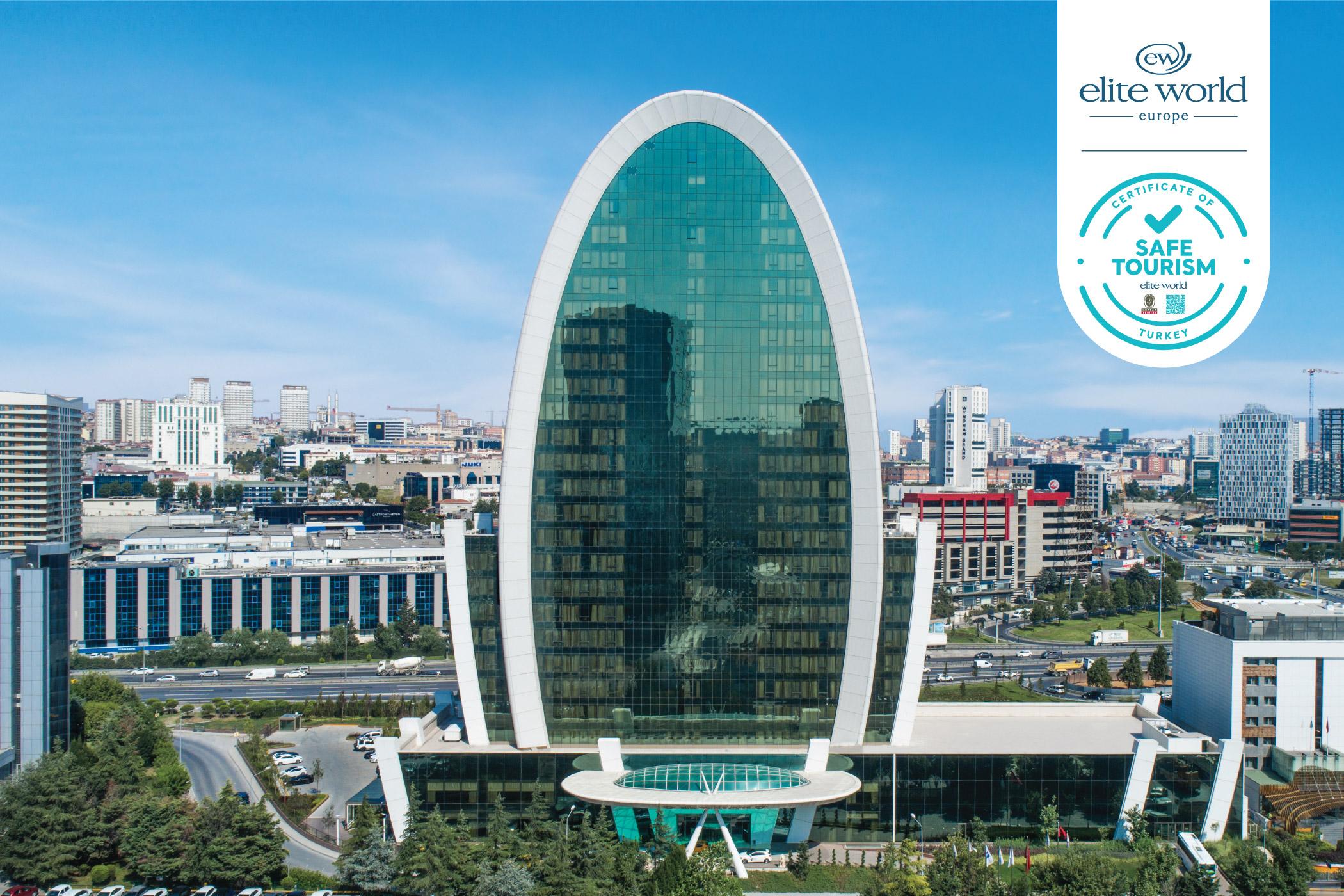 Hotel Elite World Grand Istanbul Basin Ekspres Zewnętrze zdjęcie Elite World Europe Hotel