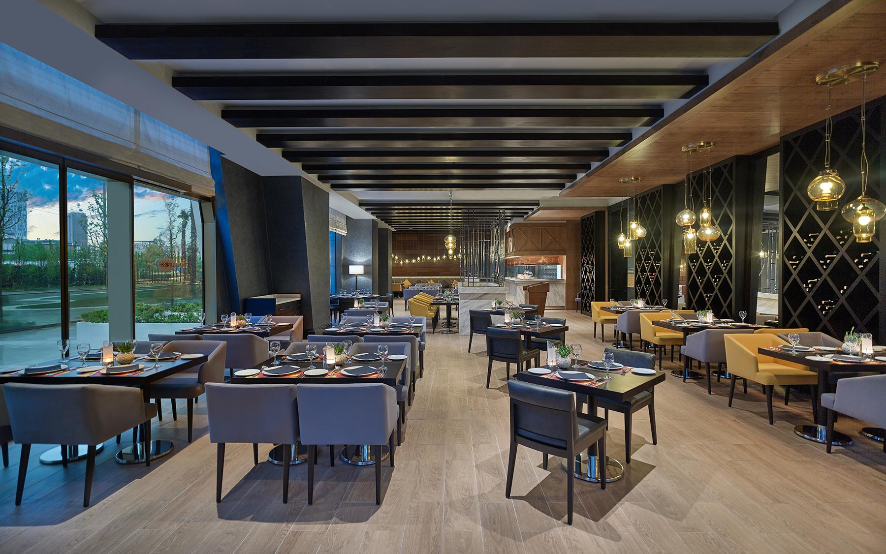 Hotel Elite World Grand Istanbul Basin Ekspres Zewnętrze zdjęcie The restaurant