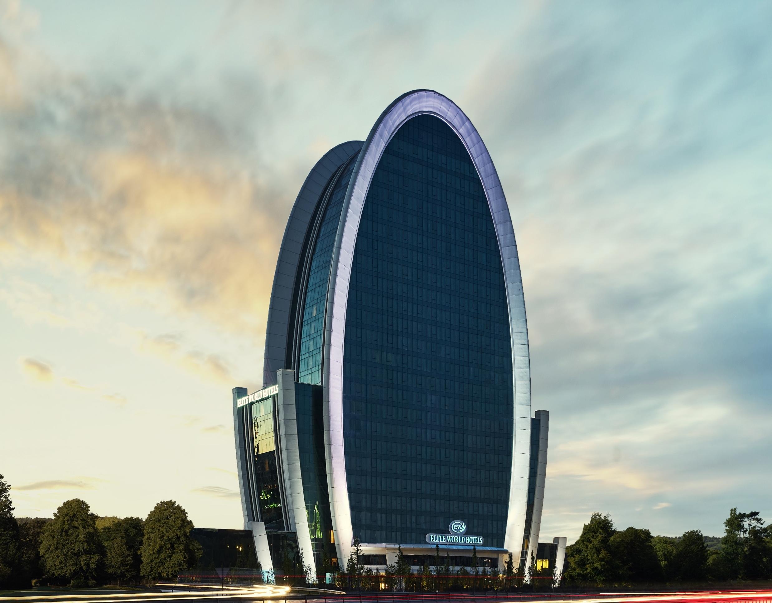 Hotel Elite World Grand Istanbul Basin Ekspres Zewnętrze zdjęcie The proposed building