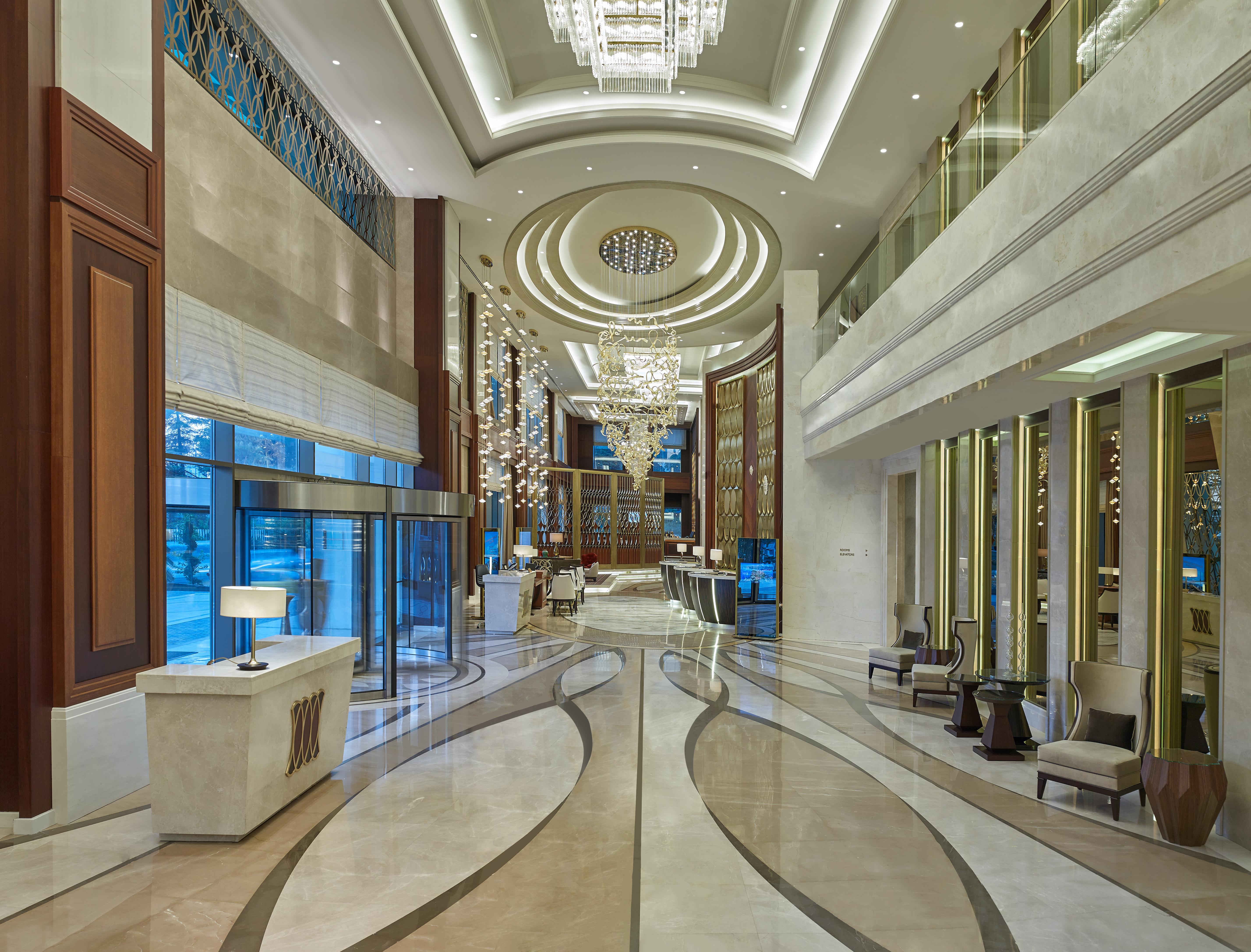 Hotel Elite World Grand Istanbul Basin Ekspres Zewnętrze zdjęcie Lobby