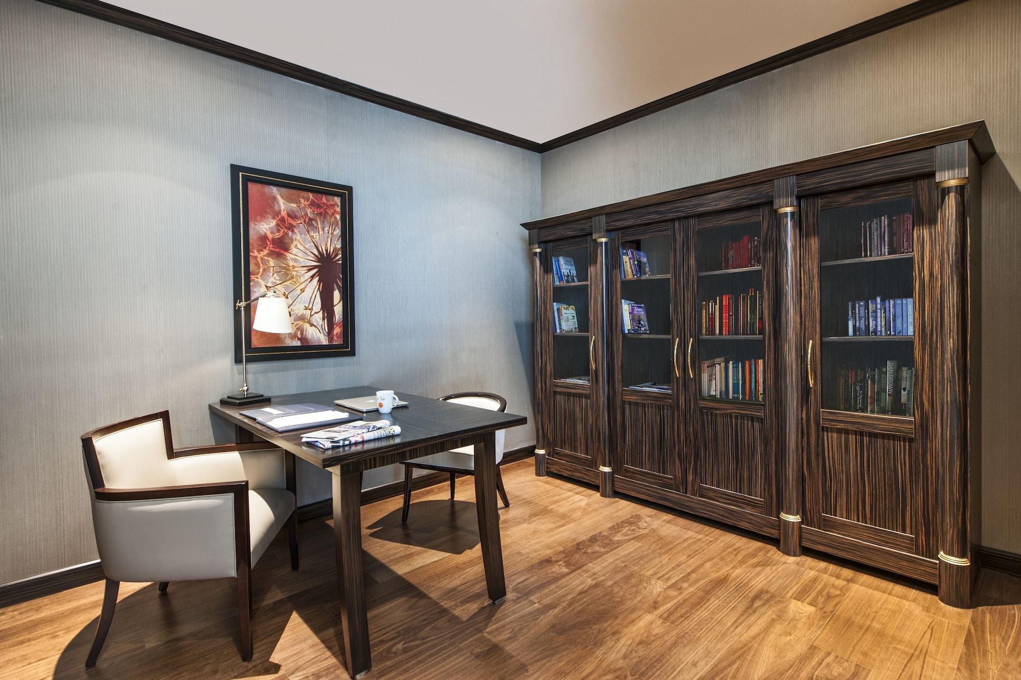 Hotel Elite World Grand Istanbul Basin Ekspres Zewnętrze zdjęcie Library