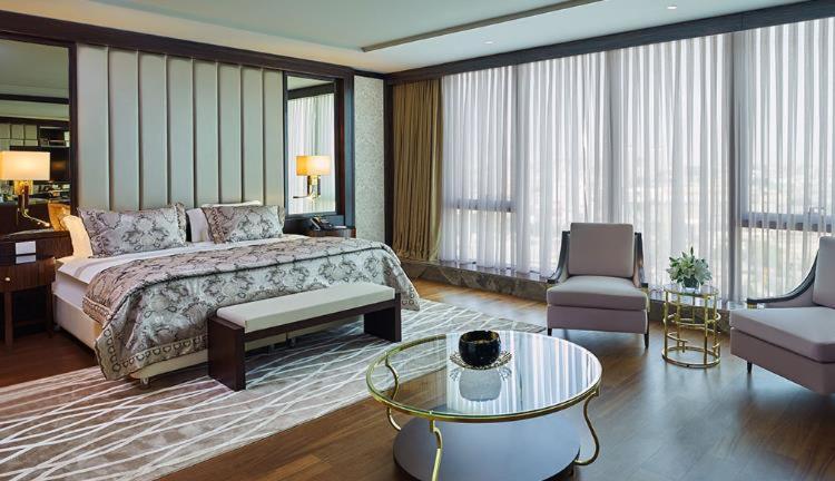 Hotel Elite World Grand Istanbul Basin Ekspres Zewnętrze zdjęcie A bedroom at the hotel