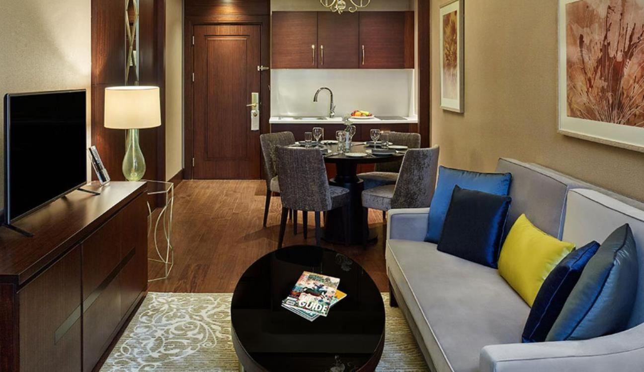 Hotel Elite World Grand Istanbul Basin Ekspres Zewnętrze zdjęcie A living room at the hotel