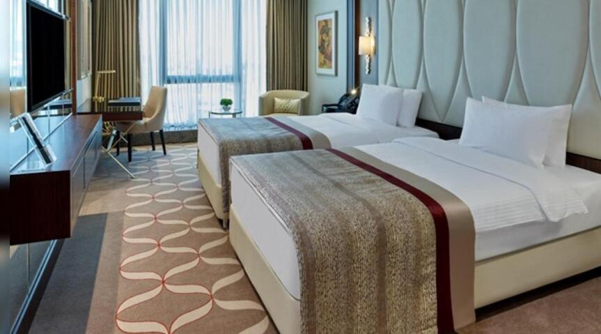 Hotel Elite World Grand Istanbul Basin Ekspres Zewnętrze zdjęcie Deluxe room