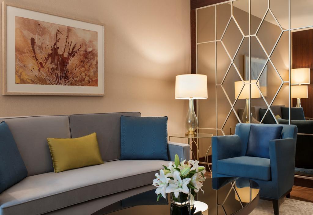 Hotel Elite World Grand Istanbul Basin Ekspres Zewnętrze zdjęcie A living room at the hotel