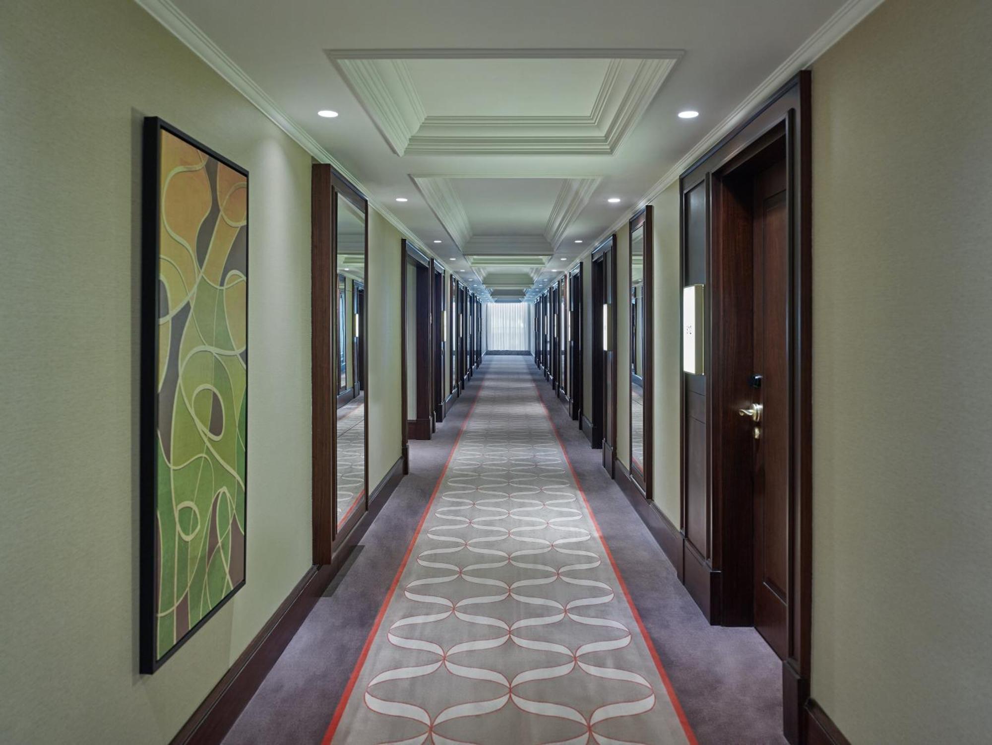 Hotel Elite World Grand Istanbul Basin Ekspres Zewnętrze zdjęcie A corridor at the hotel