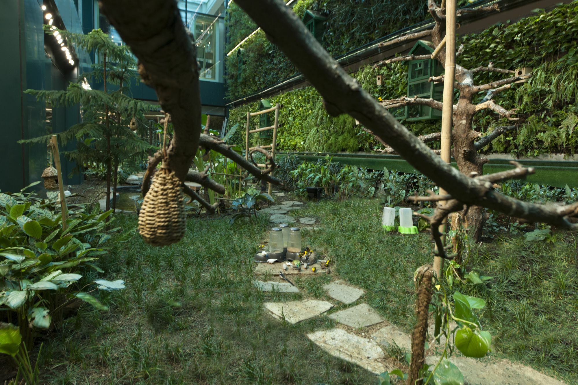 Hotel Elite World Grand Istanbul Basin Ekspres Zewnętrze zdjęcie Bird aviary