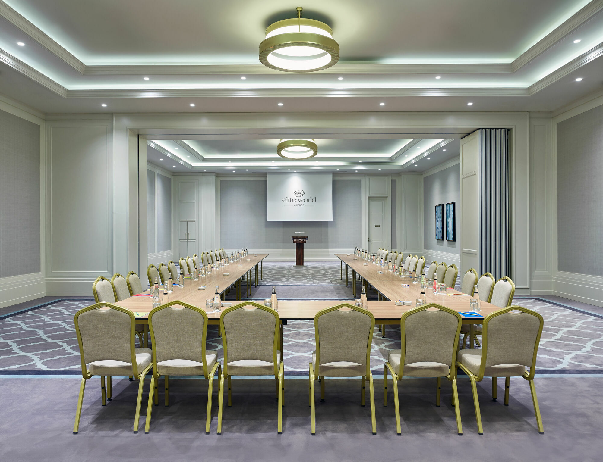 Hotel Elite World Grand Istanbul Basin Ekspres Zewnętrze zdjęcie Meeting room