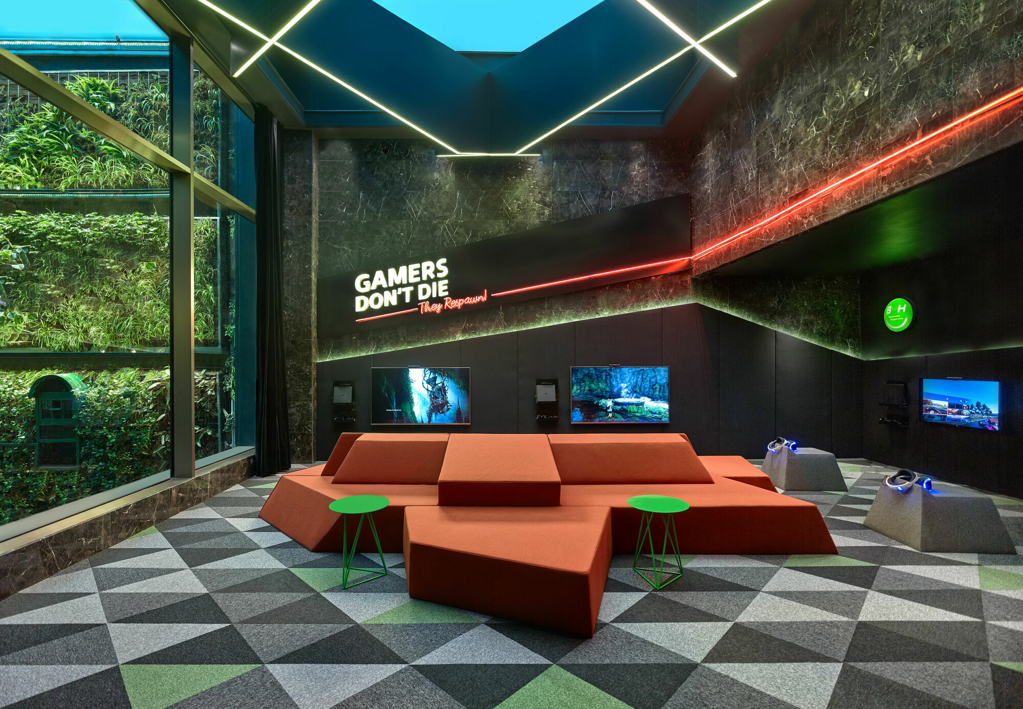 Hotel Elite World Grand Istanbul Basin Ekspres Zewnętrze zdjęcie The interior of the Razer Store in Singapore