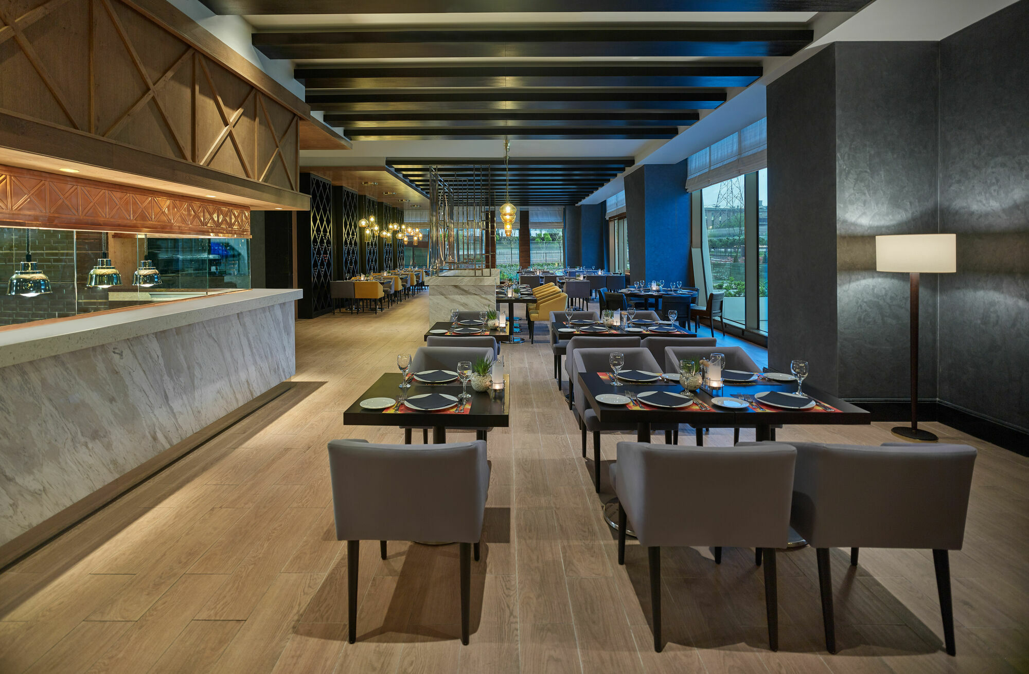 Hotel Elite World Grand Istanbul Basin Ekspres Zewnętrze zdjęcie The restaurant