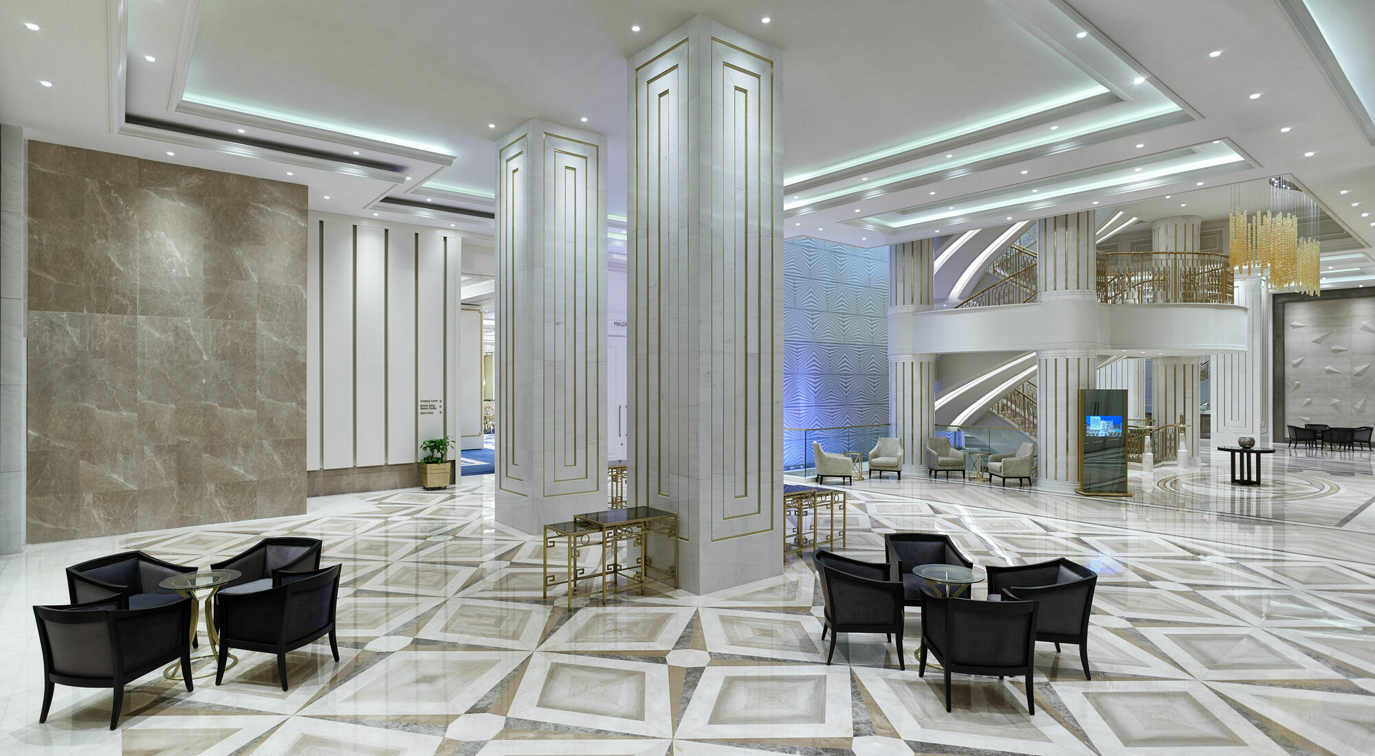 Hotel Elite World Grand Istanbul Basin Ekspres Zewnętrze zdjęcie Lobby