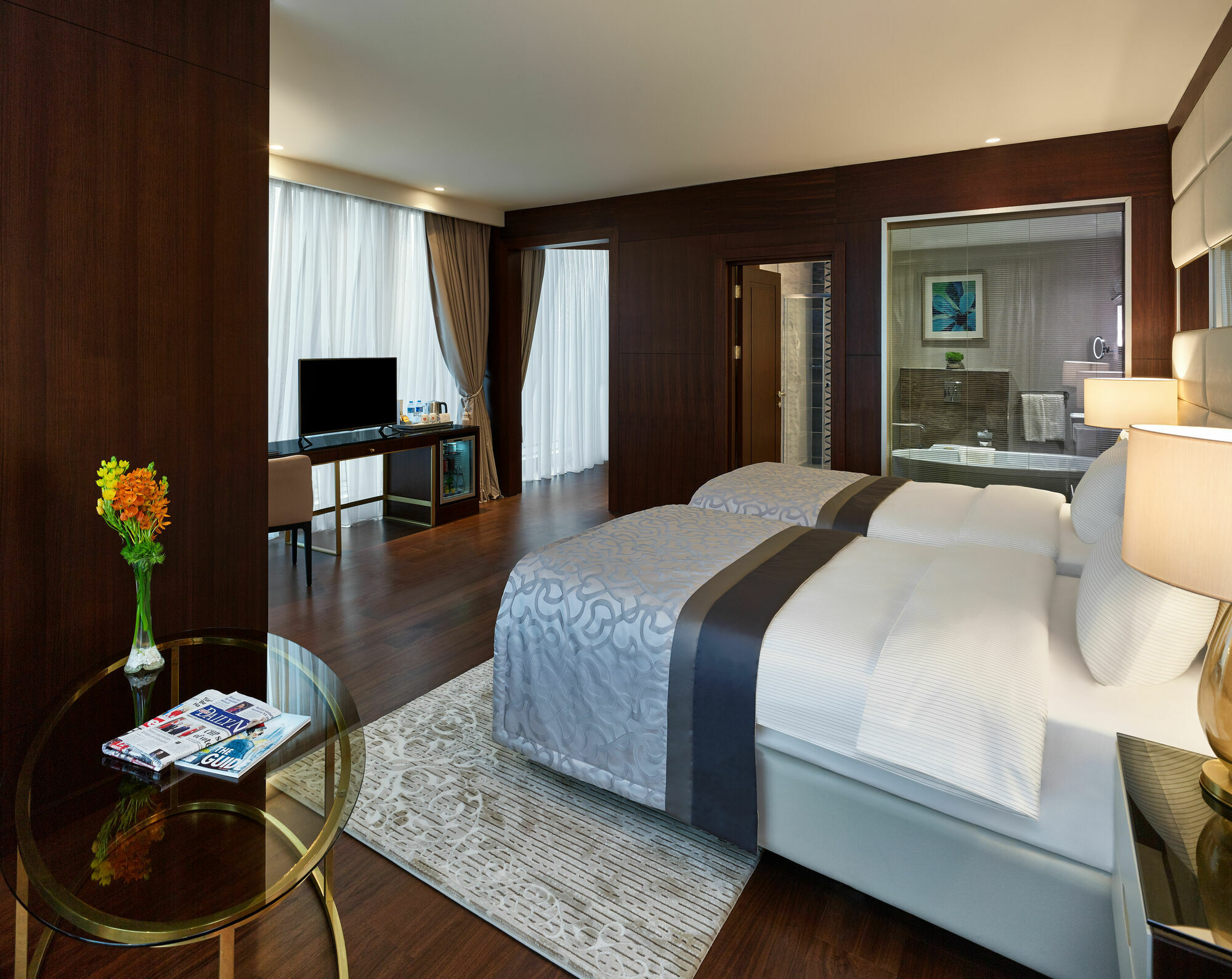 Hotel Elite World Grand Istanbul Basin Ekspres Zewnętrze zdjęcie A bedroom at the hotel