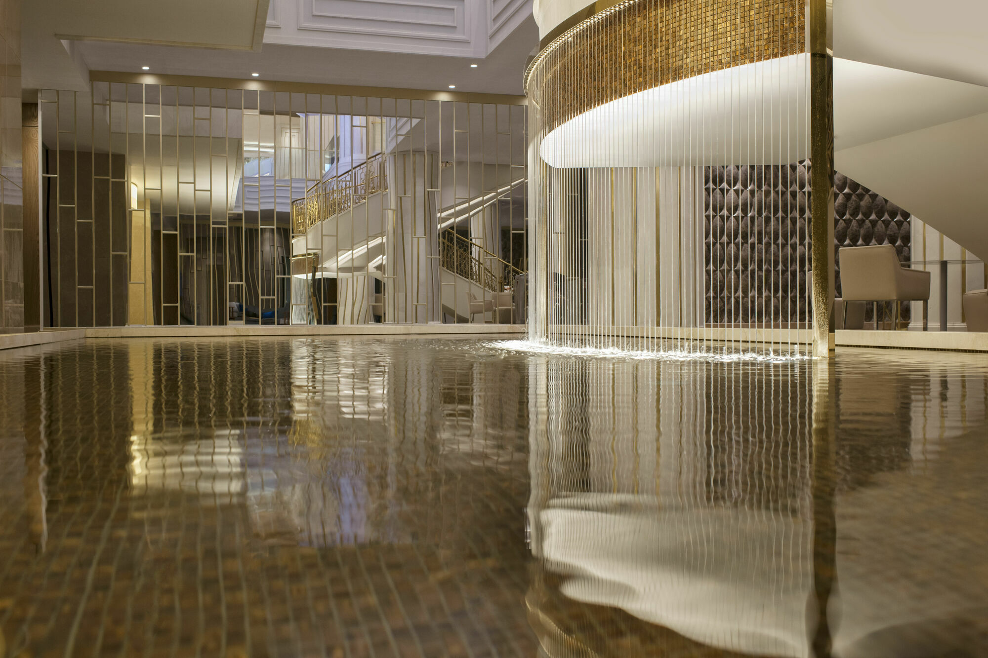Hotel Elite World Grand Istanbul Basin Ekspres Zewnętrze zdjęcie The lobby of the hotel
