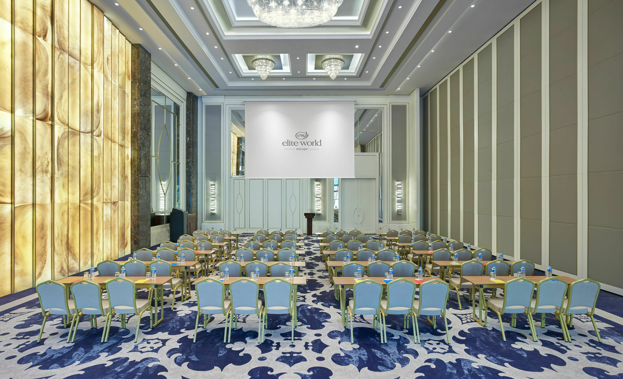 Hotel Elite World Grand Istanbul Basin Ekspres Zewnętrze zdjęcie The Grand Ballroom